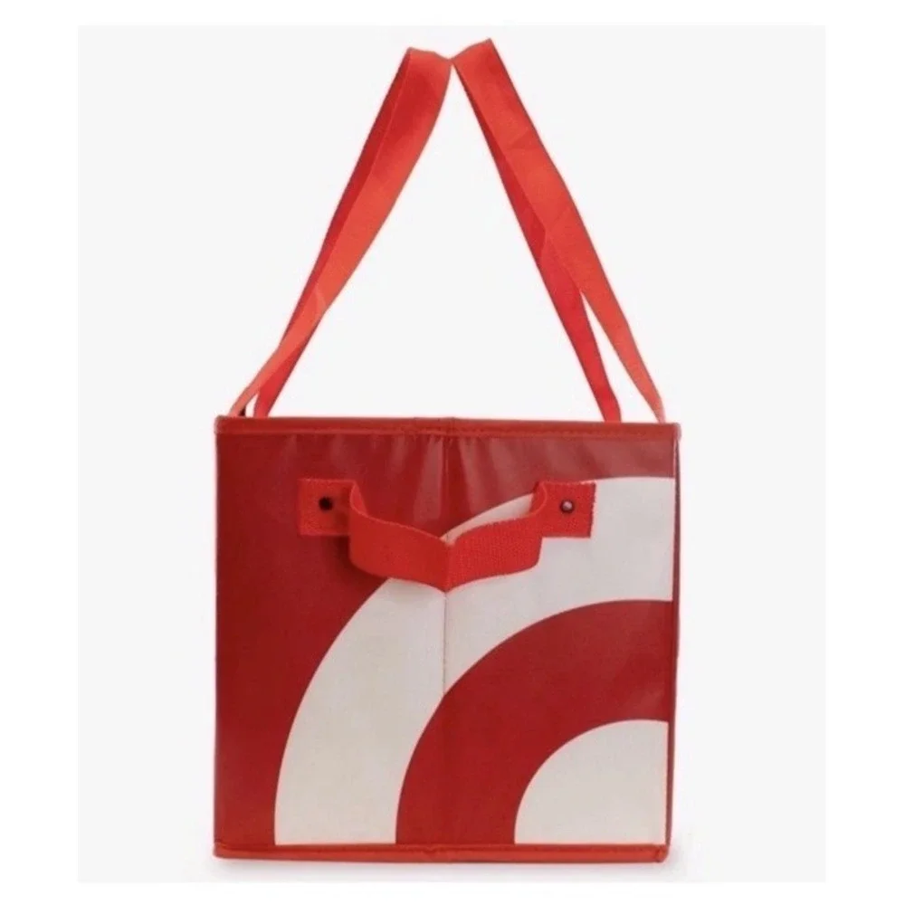 Target Collapsible Box Bag Reusable Foldable Compact Nwt - Picture 5 of 5